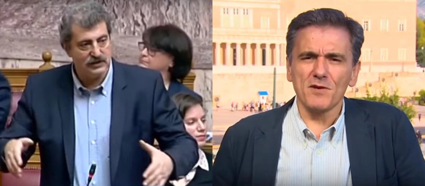 Π.Πολάκης σε Ε.Τσακαλώτο: «Δε θέλω μόνο να ''διαφημίζουμε'' το ηθικό πλεονέκτημα αλλά να τους νικήσουμε» (φωτό)